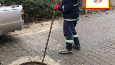 GECE GEÇ SAATLERE KADAR TEMİZLİK ÇALIŞMALARI SÜRÜYOR