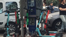 SCOOTERLER YAYA YOLLARIN DA ÇİRKİN GÖRÜNTÜ