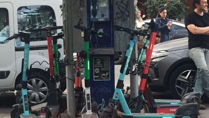 SCOOTERLER YAYA YOLLARIN DA ÇİRKİN GÖRÜNTÜ