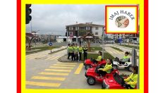 YALOVA DA UYLUALMALI TRAFİK KURALLARI DERSİ