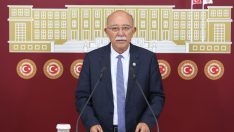 SÖZLEŞMELİ PERSONEL İLE ÇALIŞINLARIN MAAŞLARINI VE HAKLARINI TBMM GENEL KURULUNDA KONCUK DİLE GETİRDİ…