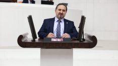 HACI AHMET ÖZDEMİRDEN TBMM GENEL KURULUNDA DOSTLUK MESAJI…