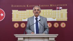 KONYA OVASININ SORUNUNU YOKUŞ DİLE GETİRDİ.