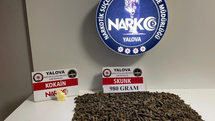 YALOVA NARKOTİK ŞÜBE İŞ BAŞINDA