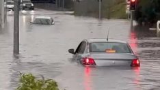 İZMİR SELE TESLİM OLDU FELAKET