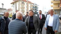 ESKİ ANTALYA CADDESİ SİL BAŞTAN YENİLENİYOR