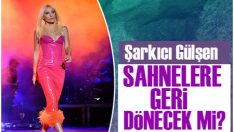 Gülşen yılbaşına sahnede girecek