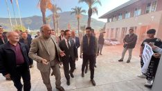 YAVUZ DEMİR SAHADA SEÇİM ÇALIŞMALARINA HIZ VERDİ…