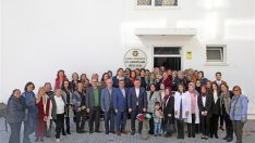 BAŞKAN YÜCEL “45 FARKLI DALDA 2 BİNE YAKIN KURSİYERE HİZMET VERİYORUZ”