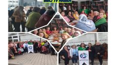 Uluslararası kadın ve toplumsal Gelişim Derneği kadın kooperatifi ziyaretlerine devam ediyor.