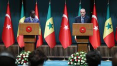Cumhurbaşkanımız Erdoğan, Senegal Cumhurbaşkanı Sall ile ortak basın toplantısında konuştu