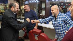 TUTUK’TAN YAĞCI HAN’A KOMŞU ZİYARETİ