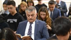 Antalya  Valisi Yazıcı’dan AHENK Kapsamında 61’inci Ziyaret