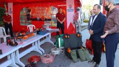 TÜRKİYE’NİN EN HIZLI İTFAİYE TEŞKİLATI ARASINDA YER ALIYORLAR