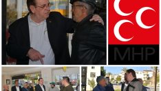 BATI BÖLGESİNDE MHP ALANYA’YA BÜYÜK İLGİ