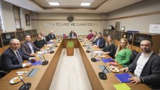 YTSO 4.Meslek Komitesi Tüketici Haklarını görüştü.