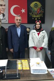Ak Parti’den anlamlı ziyaret