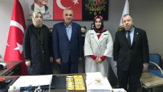 Ak Parti’den anlamlı ziyaret