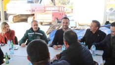BAŞKAN TOKLU’DAN YATIRIM ATAĞI