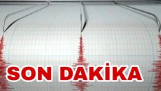AKDENİZ’DE 5’4 BÜYÜKLÜĞÜNDE DEPREM