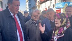 KADINLAR CHP’Lİ VEKİL Ö.FETHİ GÜRER’E HAYAT PAHALILIĞINDAN DERT YANDI.