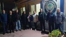 TÜRFAD YÖNETİMİNDEN ACARSPORA TAZİYE ZİYARETİNDE BULUNDU