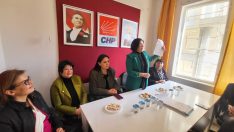 CHP’li Kadınların Alanya Çıkarması