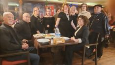 Emeklilerin gecesi muhteşemdi