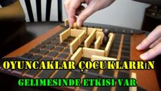 Annelerin Tercihi Ahşap Oyuncaklar