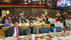 CAN ERENLER DERNEĞİNİN BİRLİK, DİRLİK VE DOSTLUK GECESİ