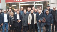 ANTALYA VAN STK’LARINDAN GÜÇBİRLİĞİ