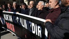 İsveç’te Kur’an-ı Kerim Yakılması Protesto Edildi.