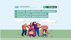 YEŞİLAY DEPREMDEN ETKİLENEN EBEVEYN VE ÇOCUKLARA KRİZ REHBERİ SUNDU