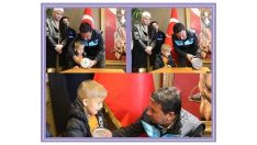 5 YAŞINDAKİ MİNİK “DEPREMZEDE ARKADAŞIMA OYUNCAK ALIN AHMET ARAS AMCA”