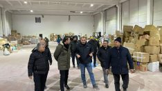 Bandırma Belediyesi, yıkıcı depremlerden sonra Adıyaman’da ortaya çıkan barınma ihtiyacına 150 adet büyük boy çadırla yanıt verdi.