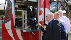 Büyükşehir itfaiyesinden AB Projesi eğitimi