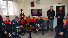 BAŞKAN SİLPAGAR HATAY EKİBİNİ TEK TEK KUCAKLADI