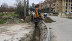 Tekirova’da oteller bölgesinin içme suyu hattı yenileniyor