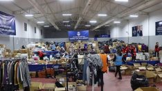 SOSYAL MARKETTE ÇALIŞMALAR ARALIKSIZ DEVAM EDİYOR