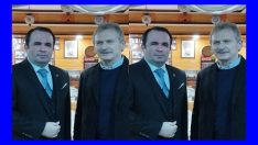 KASSAK Başkanı Salih Kurt, Alman Narkotik ve İstihbarat Şefi Thomas Pantelic’i ağırladı