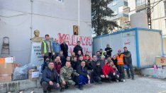 YALOVA İL MİLLİ EĞİTİM MÜDÜRLÜĞÜ İLK GÜNDEN BU YANA DEPREMZEDELERİN YANINDA