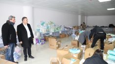 Çubuk’tan Yardım Seferberliği Devam Ediyor