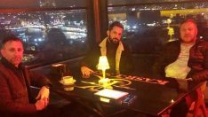 DÜNYA GENÇLİK KONSEYİN ‘DEN KASR-I-SEFA CAFE ZİYARET