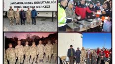 JANDARMA GENEL KOMUTANI 13 GÜNDÜR DEPREM BÖLGESİNDE…