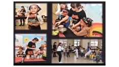 DEPREM ÇOCUKLARININ YÜZLERİ GÜLDÜ