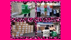 İHH.DEN TÜM DEPREMZEDE KADINLARA HİJENİK PAKETİ YARDIMI