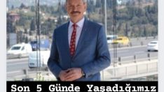 Son 5 Gunde Yaşadıgımız Siyasi Deprem