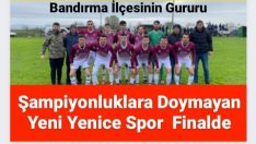 YENİ YENİCE SPOR FİNALDE