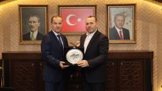 KONSOLOSTAN TUTUK’A SEÇİM KOORDİNASYONU ZİYARETİ
