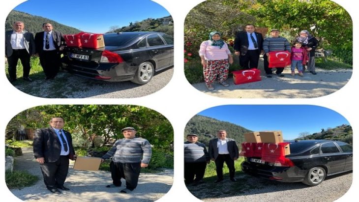 İYİ Partili Özer Toroslar da